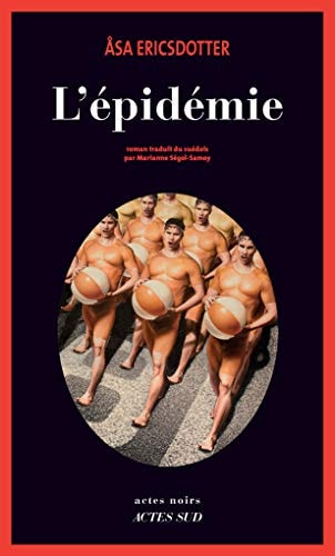 LEPIDEMIE, de Åsa Ericsdotter | portada del libro