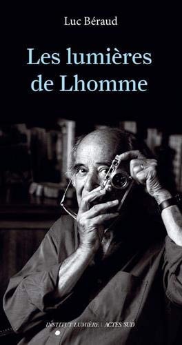LES LUMIERES DE LHOMME, de Luc Béraud | portada del libro
