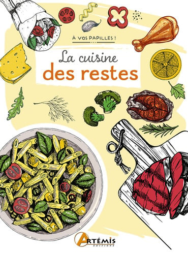CUISINE DES RESTES, de KAISER SCADI | portada del libro