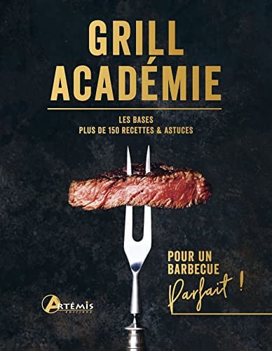 GRILL ACADEMIE, de COLLECTIF | portada del libro