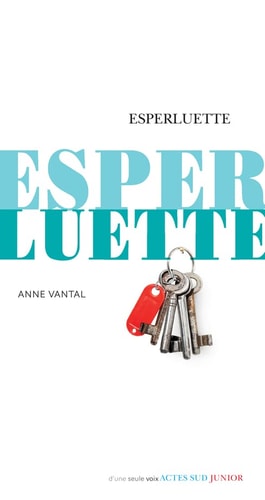 ESPERLUETTE, de Anne Vantal | portada del libro
