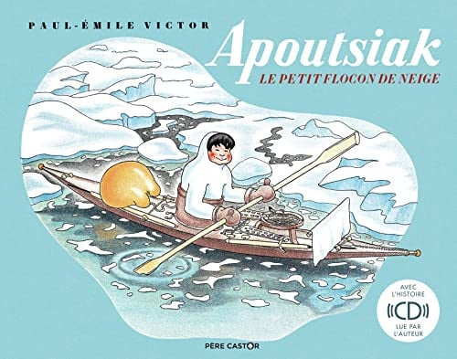 POUTSIAK, LE PETIT FLOCON DE, de VICTOR PAUL-EMILE | portada del libro