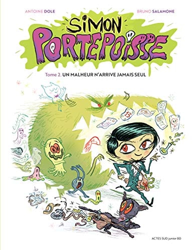 SIMON PORTEPOISSE TOME 2, de Dole | portada del libro