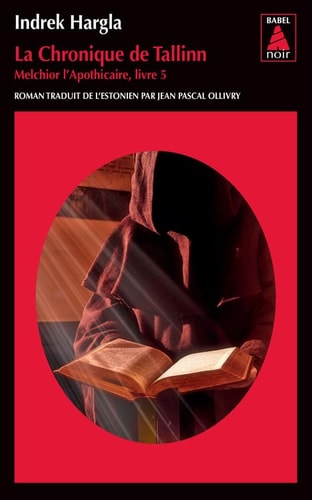 LA CHRONIQUE DE TALLINN, de Indrek Hargla | portada del libro