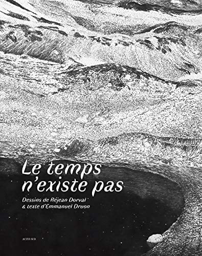 LE TEMPS NEXISTE PAS, de Emmanuel Druon | portada del libro