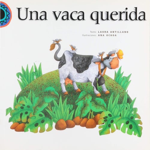 UNA VACA QUERIDA, de ANTILLANO | portada del libro
