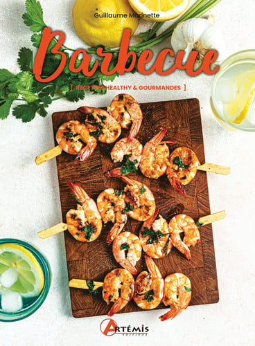 BARBECUE, de MARINETTE GUILL | portada del libro