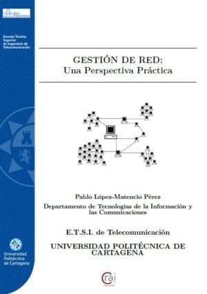 Gestión de red, de López-Matencio Pérez | portada del libro
