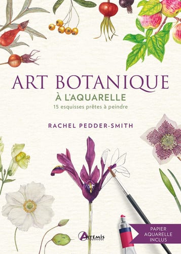ART BOTANIQUE A L'AQUARELLE, de PEDDER-SMITH RA | portada del libro