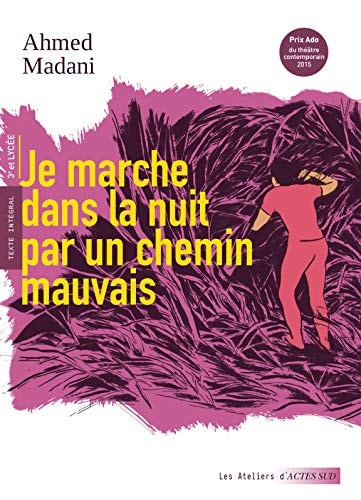 JE MARCHE DANS LA NUIT PAR UN CHEMIN MAUVAIS, de Ahmed Madani (dramaturge) | portada del libro