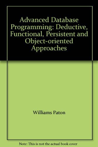 DATABASE PROGRAMMING LANGUAGES, de PATON | portada del libro