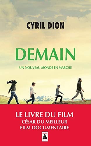 DEMAIN, de Cyril Dion | portada del libro