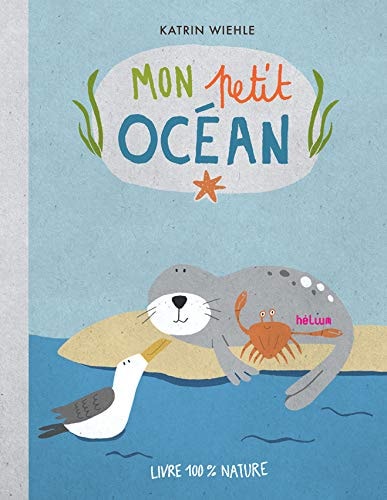 MON PETIT OCEAN, de Wiehle | portada del libro