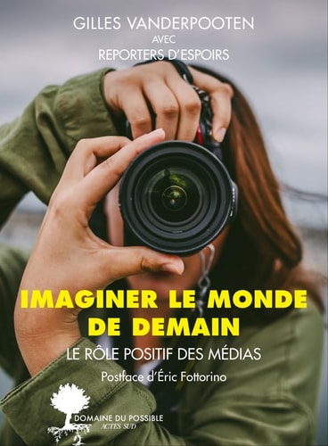 IMAGINER LE MONDE DE DEMAIN, de Gilles Vanderpooten | portada del libro
