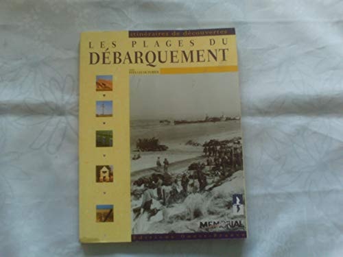 LES PLAGES DU DEBARQUEMENT, de Yves Lecouturier | portada del libro