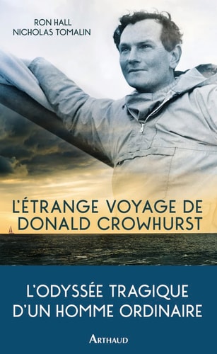 L'ETRANGE VOYAGE DE DONALD CROWHURST, de Nicholas Tomalin | portada del libro