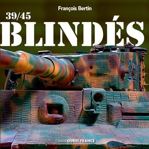 BLINDES, de François Bertin | portada del libro