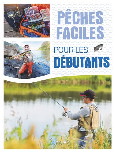 PECHES FACILES POUR LES DEBUTANTS, de COLLECTIF | portada del libro