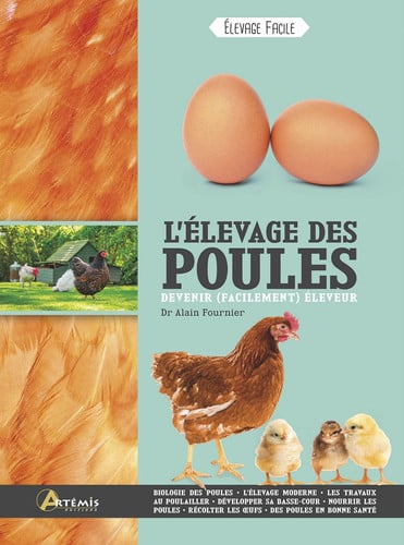 L'ELEVAGE DES POULES, de FOURNIER ALAIN | portada del libro