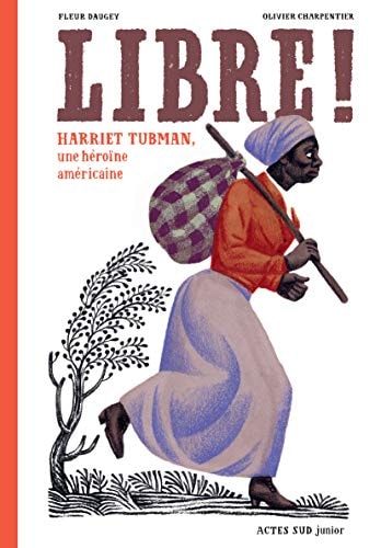 LIBRE, de Fleur Daugey | portada del libro
