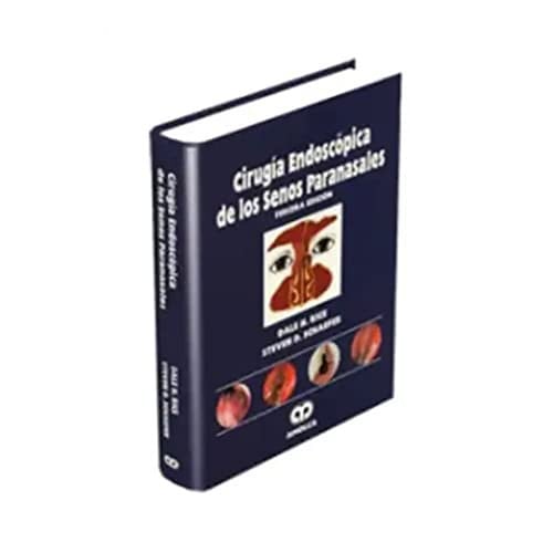 RICE CIRUGIA ENDOSCOPICA DE LOS SENOS PARANASALES 3E, de RICE | portada del libro