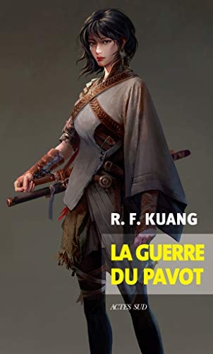 LA GUERRE DU PAVOT, de Rebecca F. Kuang | portada del libro