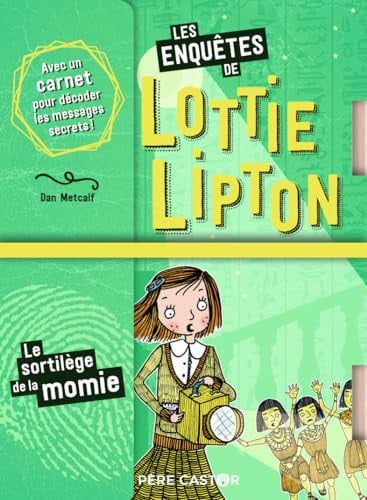 ES ENQUETES DE LOTTIE LIPTON T3, de METCALF DAN | portada del libro