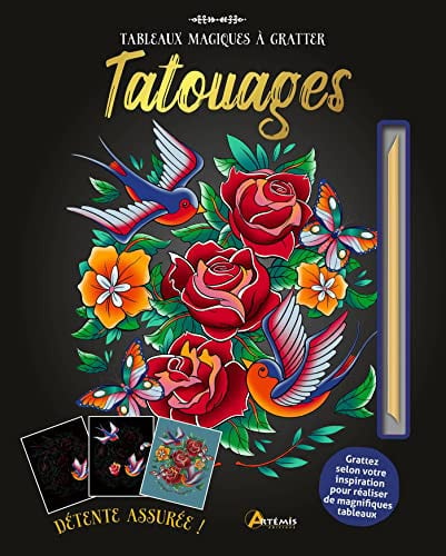 TATOUAGES, de COLLECTIF | portada del libro