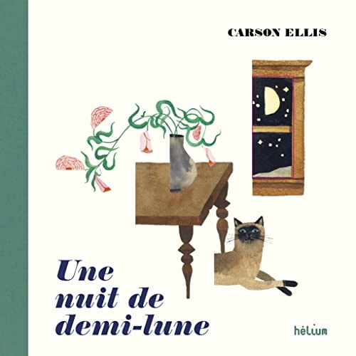 UNE NUIT DE DEMI-LUNE, de Carson Ellis | portada del libro
