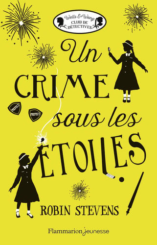 RIME SOUS LES ETOILES, de STEVENS ROBIN | portada del libro