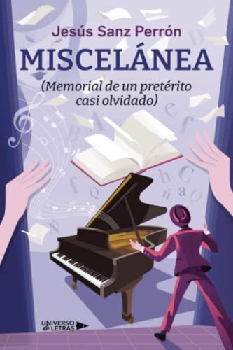 Miscelánea (Memorial de un pretérito casi olvidado), de Jesús Sanz Perrón | portada del libro
