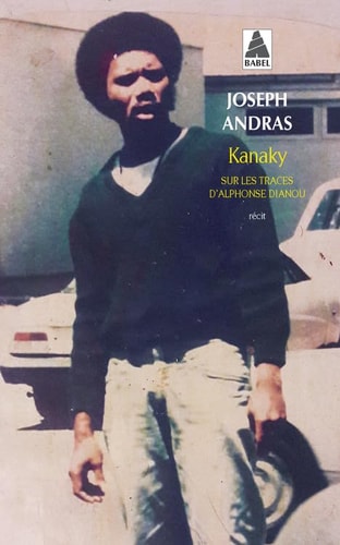 KANAKY, de Joseph Andras | portada del libro