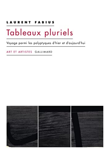 TABLEAUX PLURIELS, de Laurent Fabius | portada del libro