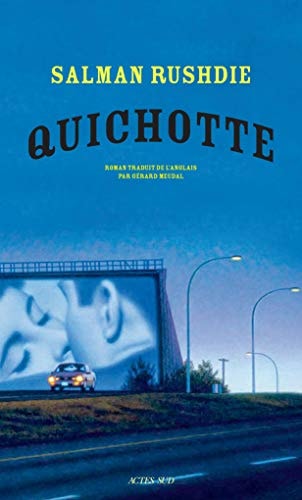 QUICHOTTE, de Salman Rushdie | portada del libro