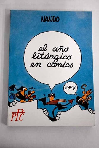 Año litúrgico en cómics, de CORTES | portada del libro
