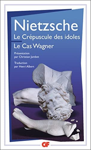 REPUSCULE DES IDOLES, de NIETZSCHE FRIEDRICH | portada del libro