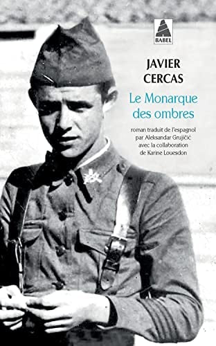 LE MONARQUE DES OMBRES, de Javier Cercas | portada del libro