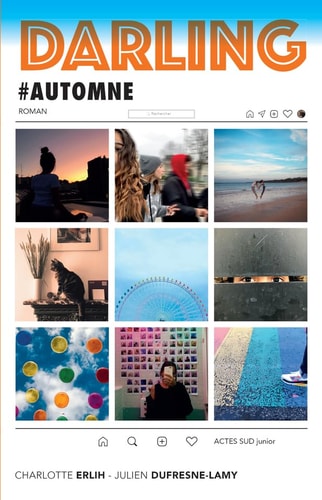 DARLING AUTOMNE, de Charlotte Erlih | portada del libro