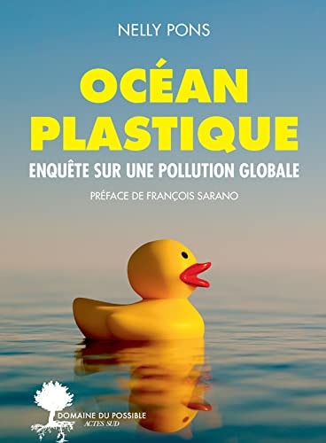 OCEAN PLASTIQUE, de Nelly Pons | portada del libro