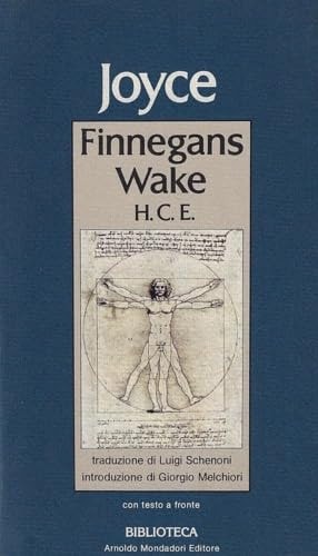 FINNEGANS WAKE, de James Joyce | portada del libro