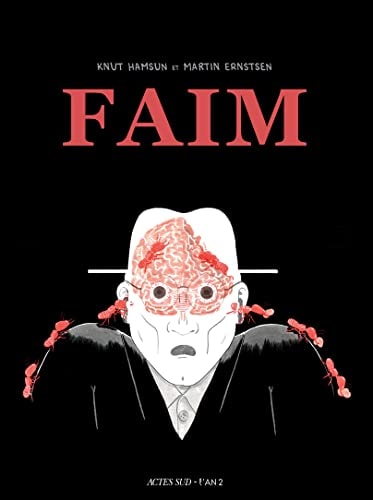 FAIM, de Martin Ernstsen | portada del libro