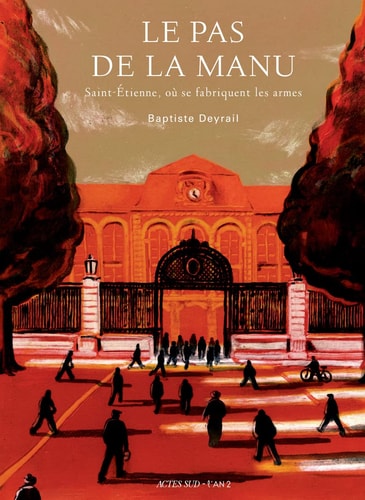 LE PAS DE LA MANU, de Baptiste Deyrail | portada del libro