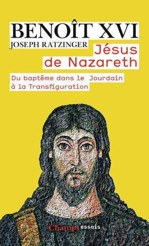 ESUS DE NAZARETH T1, de BENOIT XVI | portada del libro