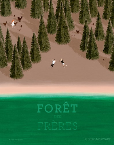 FORET DES FRERES, de Noritake | portada del libro