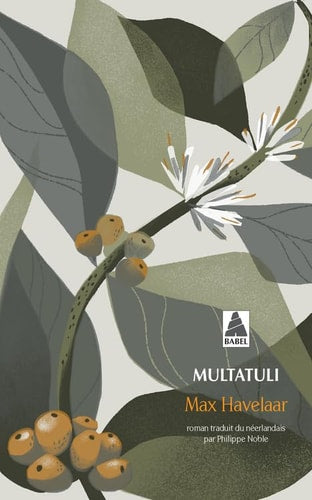 MAX HAVELAAR, de Multatuli | portada del libro