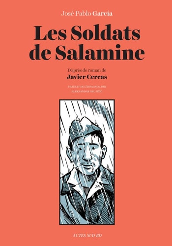 LES SOLDATS DE SALAMINE, de Javier Cercas | portada del libro