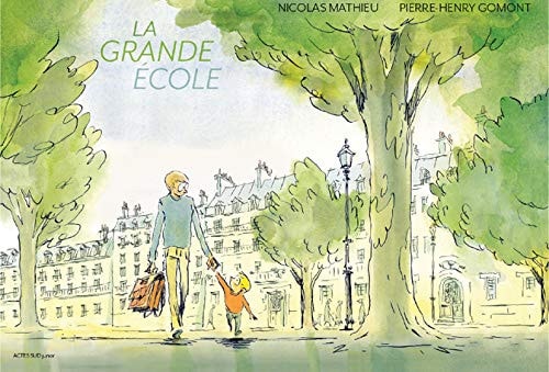 LA GRANDE ECOLE, de Nicolas Mathieu | portada del libro