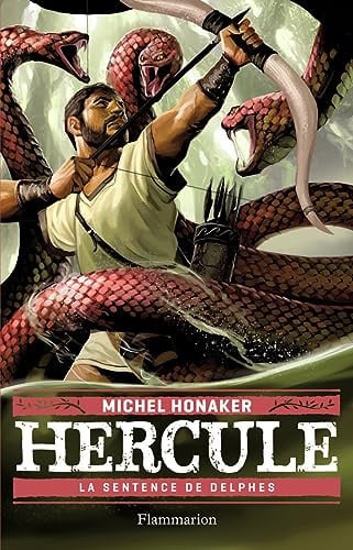 ERCULE T2 - LA SENTENCE DE DELPHES, de HONAKER MICHEL | portada del libro