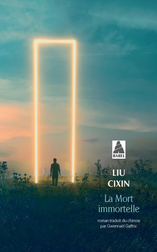 LA MORT IMMORTELLE, de Cixin Liu | portada del libro