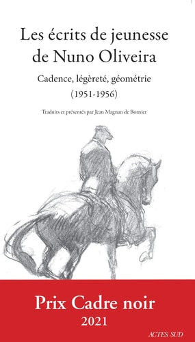 LES ECRITS DE JEUNESSE DE NUNO OLIVEIRA, de Nuno Oliveira | portada del libro